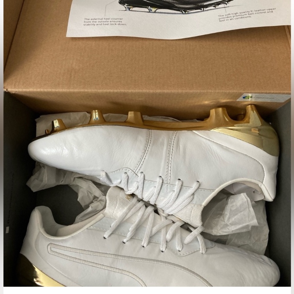 Puma King Platinum fg/ag Men Cleats Size 8 NWT - Picture 7 of 11